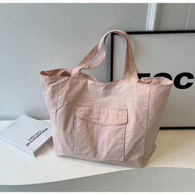 Sacos de compras de alça única extra pesado grande personalizado Tote de algodão de lona