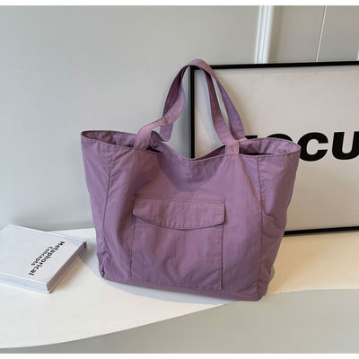 Sacos de compras de alça única extra pesado grande personalizado Tote de algodão de lona