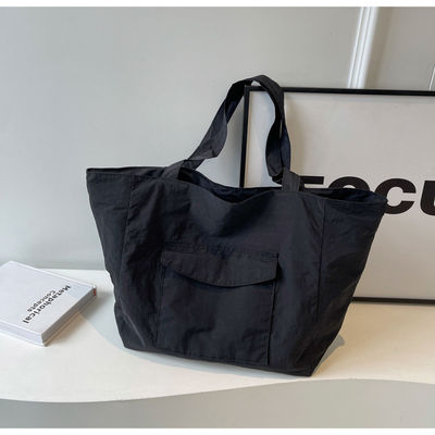 Sacos de compras de alça única extra pesado grande personalizado Tote de algodão de lona
