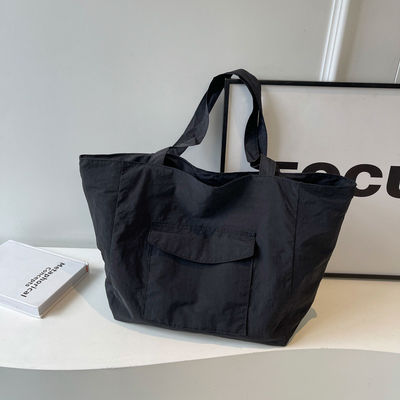 Sacos de compras de alça única extra pesado grande personalizado Tote de algodão de lona