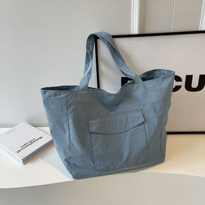 Sacos de compras de alça única extra pesado grande personalizado Tote de algodão de lona