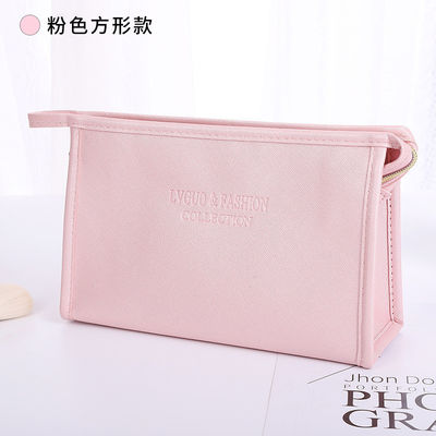 Bolsa de cosméticos de veludo de 3 peças para mulheres organizador de fechaduras de beleza