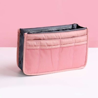 Saco de maquiagem de feltro personalizado com alças duras A adição perfeita à sua coleção