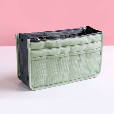 Saco de maquiagem de feltro personalizado com alças duras A adição perfeita à sua coleção
