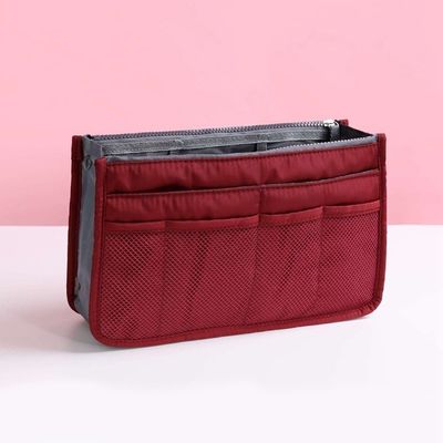 Saco de maquiagem de feltro personalizado com alças duras A adição perfeita à sua coleção