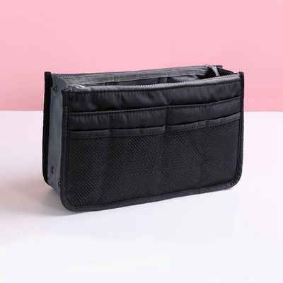 Saco de maquiagem de feltro personalizado com alças duras A adição perfeita à sua coleção