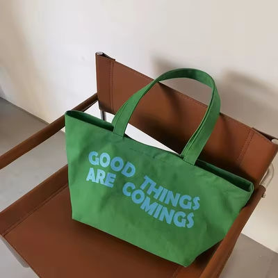 Summer Beach Tote Bags com alça para mulheres Compras Large Canvas