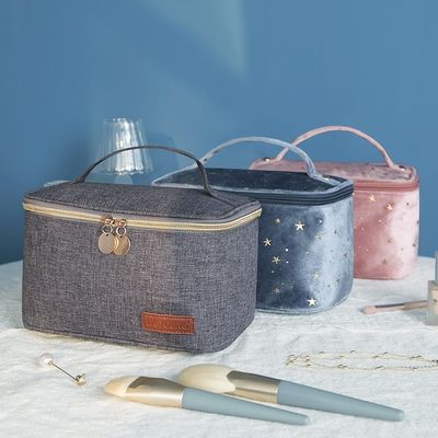 Bolsas de maquiagem personalizadas Acessórios de viagem profissionais para OEM / ODM aceitável
