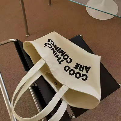 Summer Beach Tote Bags com alça para mulheres Compras Large Canvas