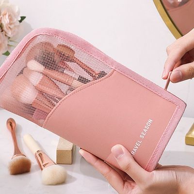 Porta de escovas de maquiagem de fechamento de fecho de fecho para promoção personalizada e aceitação OEM / ODM