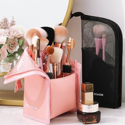 Porta de escovas de maquiagem de fechamento de fecho de fecho para promoção personalizada e aceitação OEM / ODM