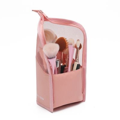 Porta de escovas de maquiagem de fechamento de fecho de fecho para promoção personalizada e aceitação OEM / ODM