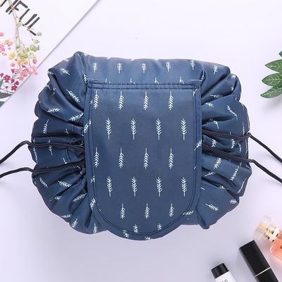 Logotipo personalizado Imprimir Oxford Drawstring Saco cosmético para o mais recente estilo de moda