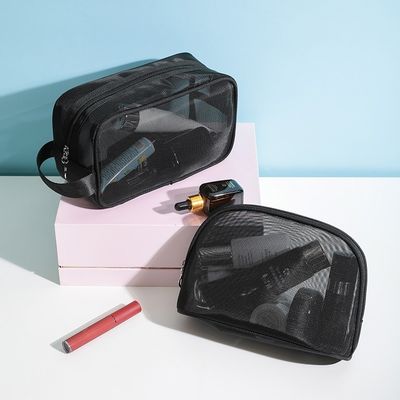 Bolsa de Zipper de malha de Nylon Bolsa de Nylon para Mulheres
