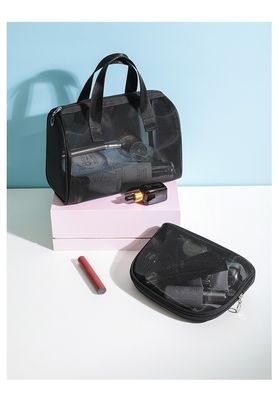 Bolsa de Zipper de malha de Nylon Bolsa de Nylon para Mulheres