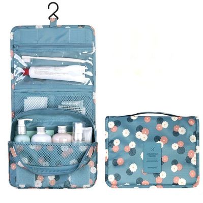 Saco organizador de maquiagem Saco de maquiagem de nylon personalizado para armazenamento profissional de maquiagem
