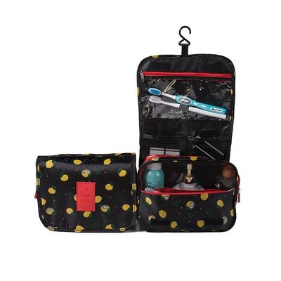 Saco organizador de maquiagem Saco de maquiagem de nylon personalizado para armazenamento profissional de maquiagem