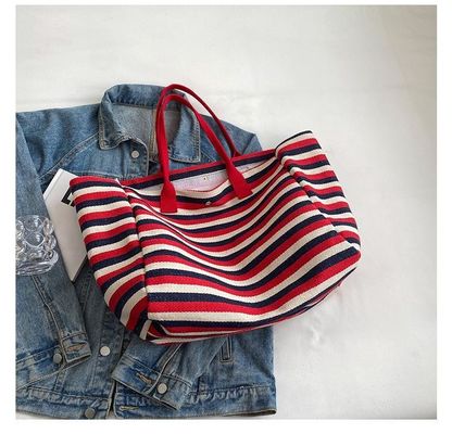 Mantenha-se na moda e organizado com este saco de compras de lona de logotipo personalizado