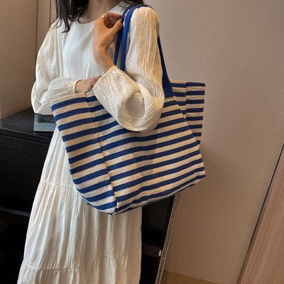 Mantenha-se na moda e organizado com este saco de compras de lona de logotipo personalizado