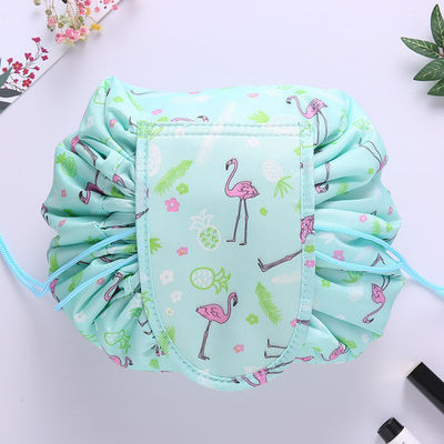Saco de maquiagem conveniente e elegante para organizar os cosméticos sem esforço