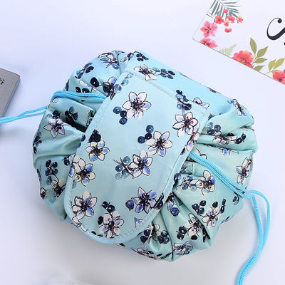 Saco de maquiagem conveniente e elegante para organizar os cosméticos sem esforço