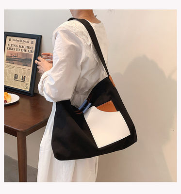 2023 Design Sense Garment Bag para Mulheres Logotipo personalizado Material de revestimento de lona aceito