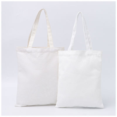 Sacos grandes de algodão com bolso e fecho em padrão de avestruz com material