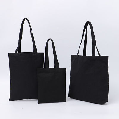 Sacos grandes de algodão com bolso e fecho em padrão de avestruz com material