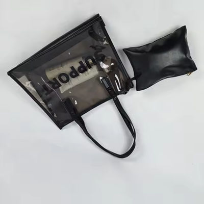 Saco de fechadura de PVC de logotipo personalizado