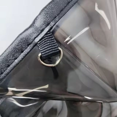 Saco de fechadura de PVC de logotipo personalizado