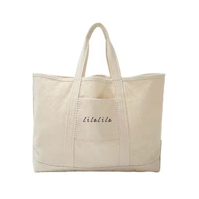 Unisex Moda Saco de Tote de tela de grande capacidade para compras e praia