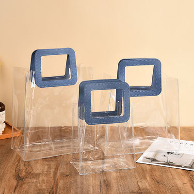 2024 Bolsa de compras de PVC personalizada Bolsa de plástico para unisexo e outros clientes