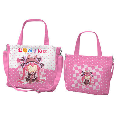 Aceitável OEM/ODM Customize Fashion Cross Body Bag com Zipper