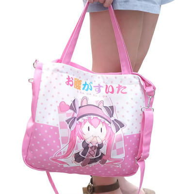 Aceitável OEM/ODM Customize Fashion Cross Body Bag com Zipper