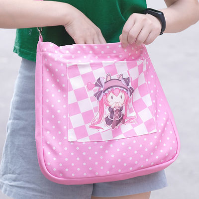 Aceitável OEM/ODM Customize Fashion Cross Body Bag com Zipper