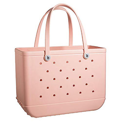 Customizado Mulheres de cor Moda de compras Bolsas de mão Bolsa de ombro Resistente à água Bolsa de praia de verão