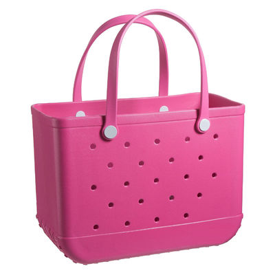 Customizado Mulheres de cor Moda de compras Bolsas de mão Bolsa de ombro Resistente à água Bolsa de praia de verão