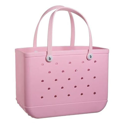 Customizado Mulheres de cor Moda de compras Bolsas de mão Bolsa de ombro Resistente à água Bolsa de praia de verão