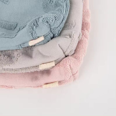 Soft-loop Style Custom Terry Cloth Toweling Large Bag para ginásio Noturno e praia
