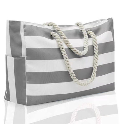 Large Custom Logo Tote Bag Tecido de algodão reciclado para compras reutilizáveis