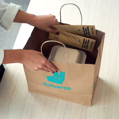 Saco de presente de compras com logotipo impresso e OEM / ODM aceito
