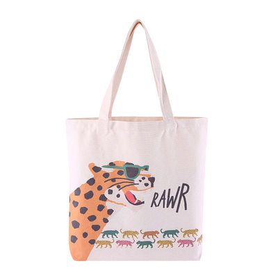 Tamanho personalizável Moda estilo de sacola de lona outra padrão tipo Sacola de lona simples personalizada