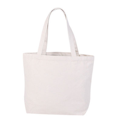 Tamanho personalizável Moda estilo de sacola de lona outra padrão tipo Sacola de lona simples personalizada