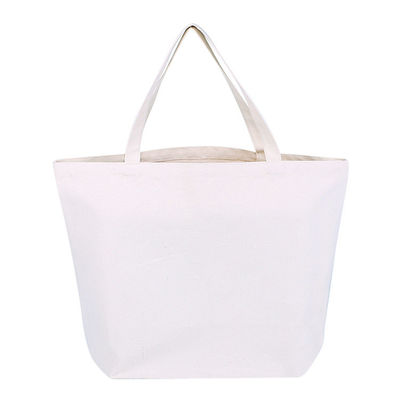 Tamanho personalizável Moda estilo de sacola de lona outra padrão tipo Sacola de lona simples personalizada