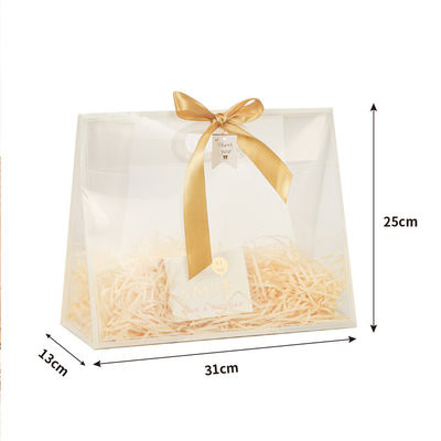 Médio 30-50cm Cores personalizadas Pvc Clear Duffle Bag com Logo Zipper Pvc Beach Hand Bag