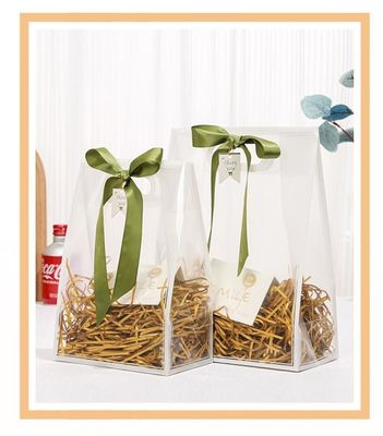 Médio 30-50cm Cores personalizadas Pvc Clear Duffle Bag com Logo Zipper Pvc Beach Hand Bag