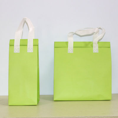 Mais recente Moda OEM/ODM aceitável Saco de alimentos isolado Tote para entrega de alimentos de supermercado