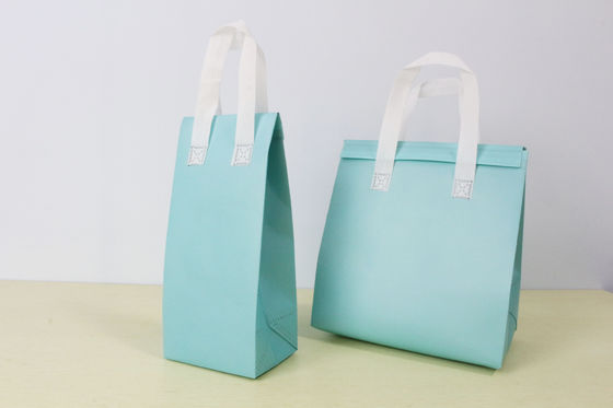 Mais recente Moda OEM/ODM aceitável Saco de alimentos isolado Tote para entrega de alimentos de supermercado