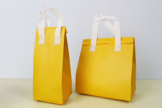 Mais recente Moda OEM/ODM aceitável Saco de alimentos isolado Tote para entrega de alimentos de supermercado