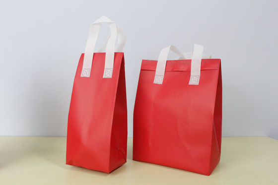 Mais recente Moda OEM/ODM aceitável Saco de alimentos isolado Tote para entrega de alimentos de supermercado